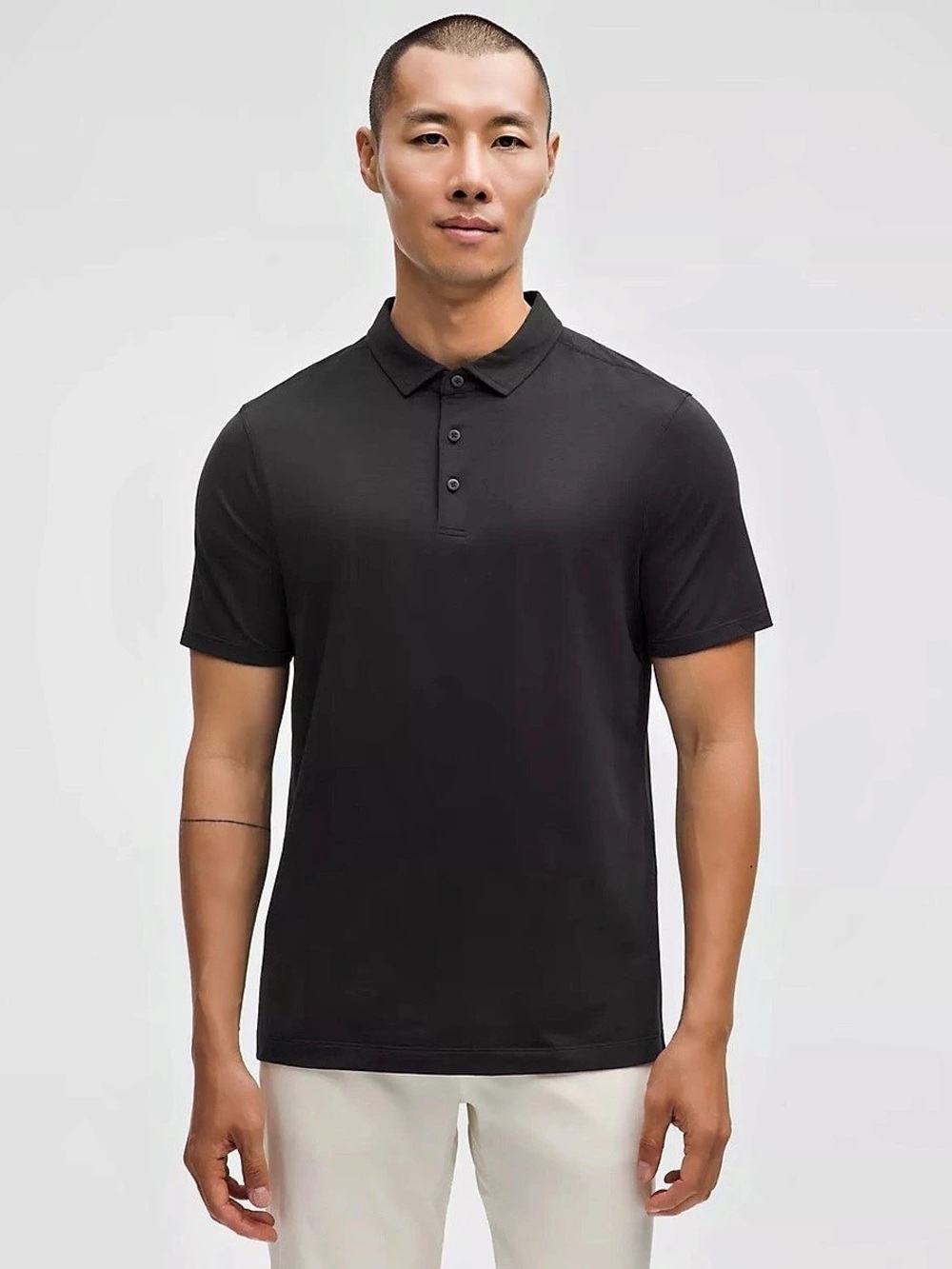 Lululemon /// Men’s Evolution Short-Sleeve Polo Shirt - Size Medium
